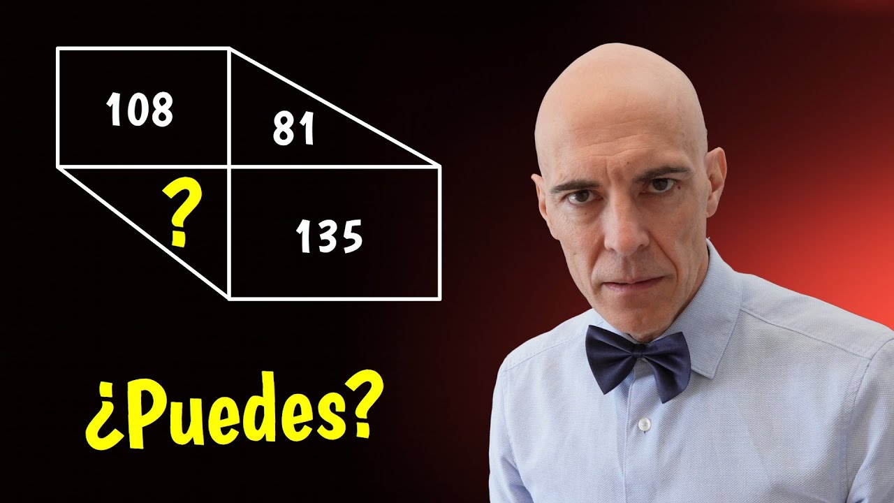 El famoso reto del área desconocida💡