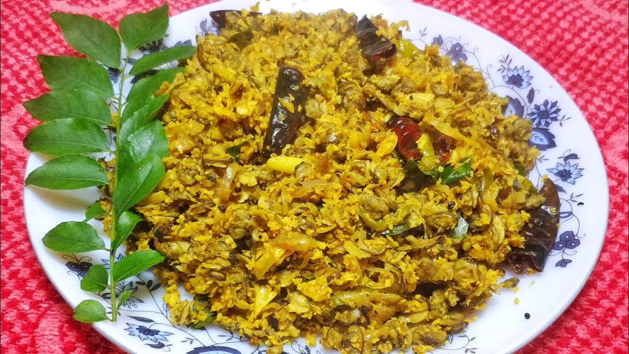 Kakka Erachi Thoran // കക്ക ഇറച്ചി തോരൻ //  Clam Stir Fry // COOK with SOPHY // Recipe # 290