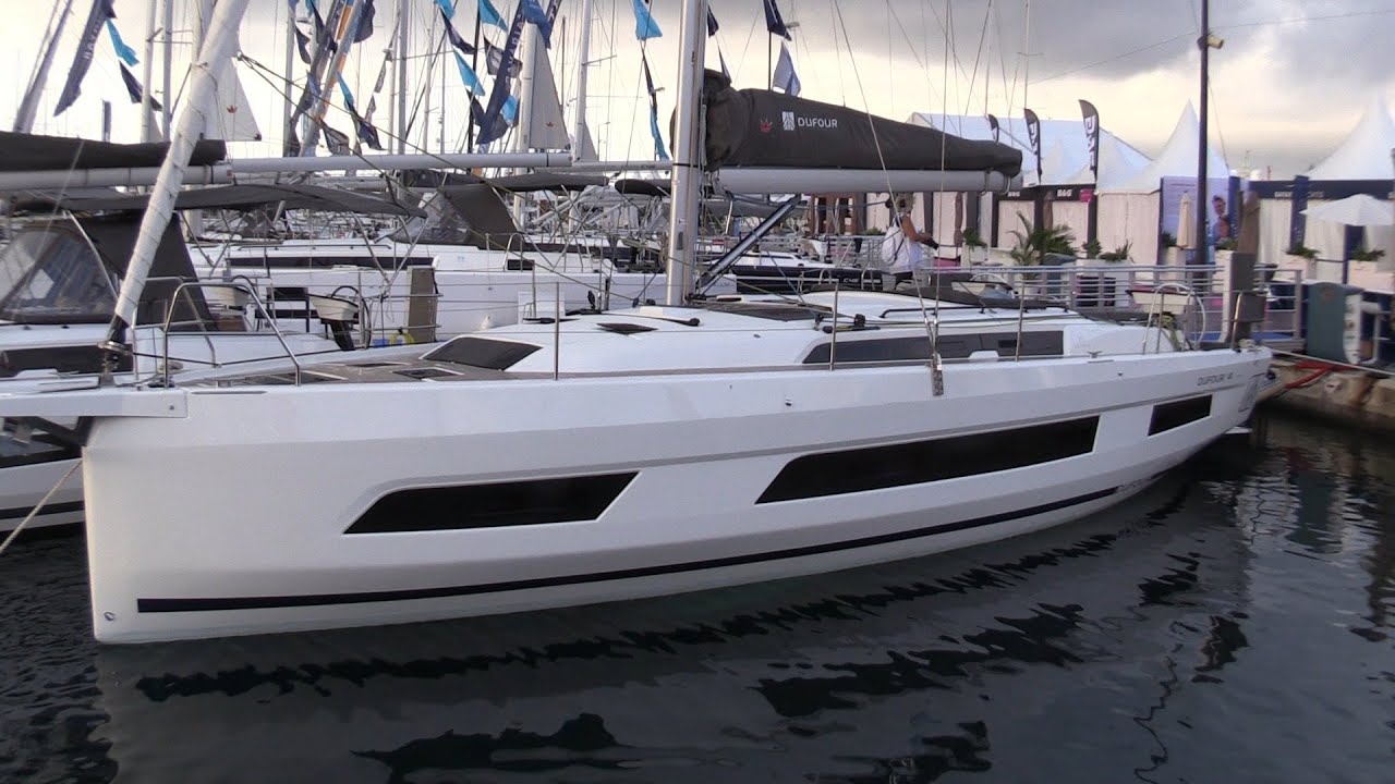 Really Impressive ! 2024 Dufour 41 Sailing Yacht