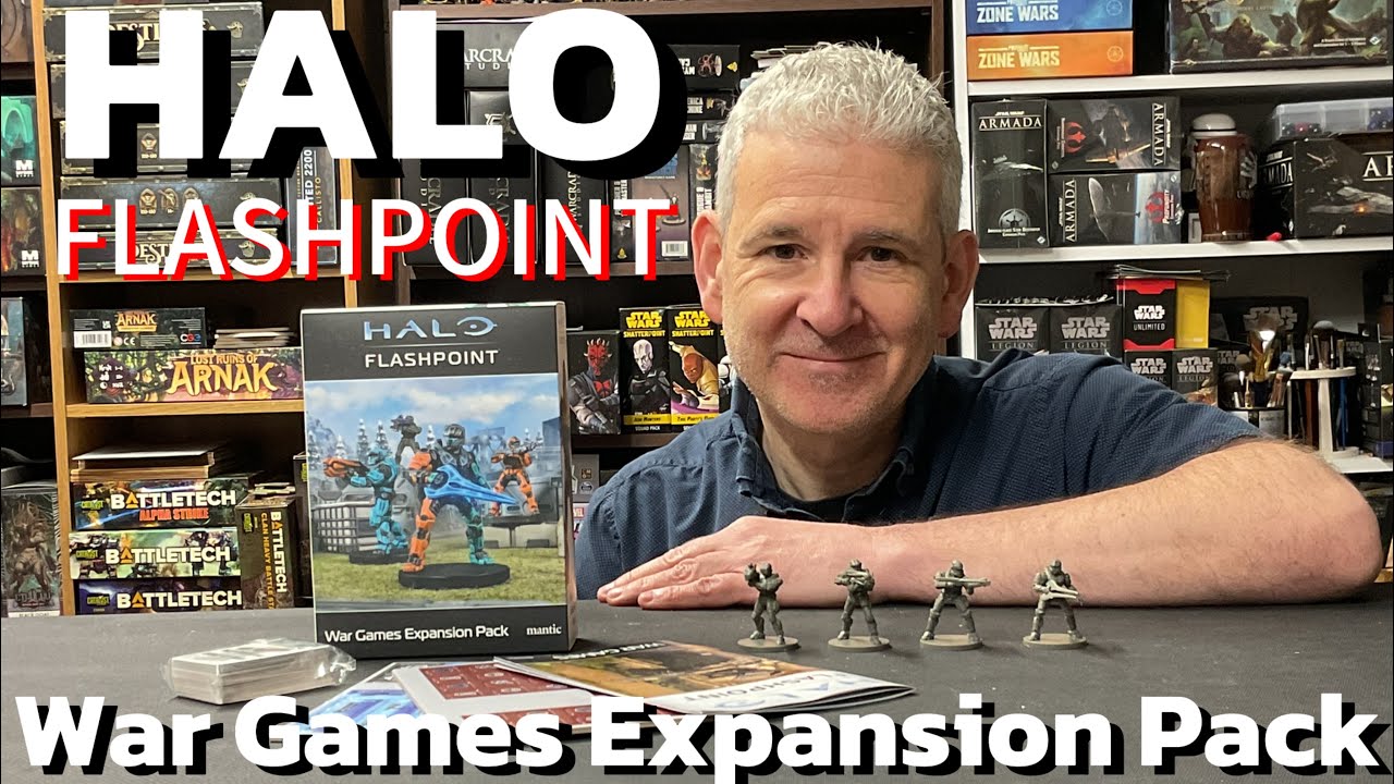 Halo Flashpoint Wargaming