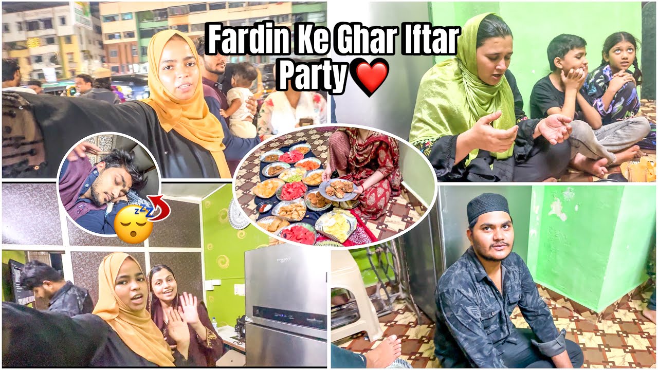 Fardin Ke Ghar Iftar Party ❤️ @mr.sohailkhan02 @Theroastshowwithsohail