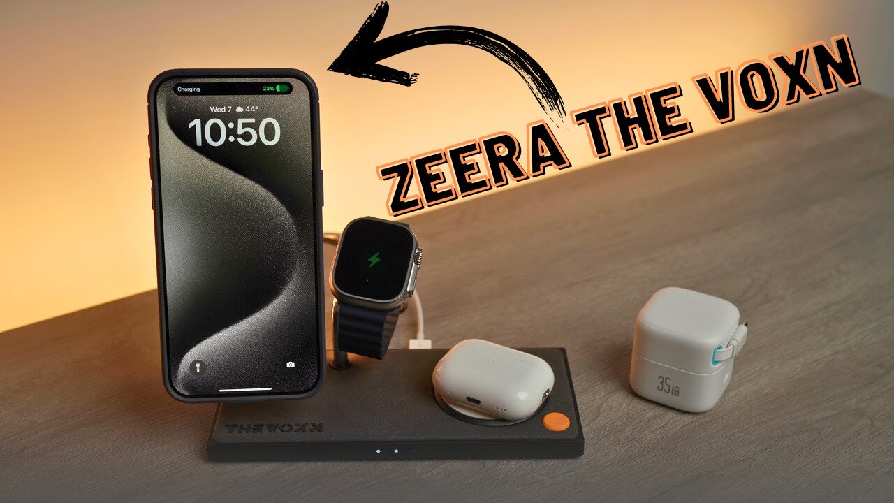 Zeera The VOXN iPhone MagSafe Charging Station!