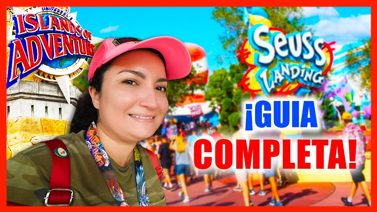 ✅ATRACCIONES para NIÑOS en ISLAND OF ADVENTURE: GUIA COMPLETA🌎