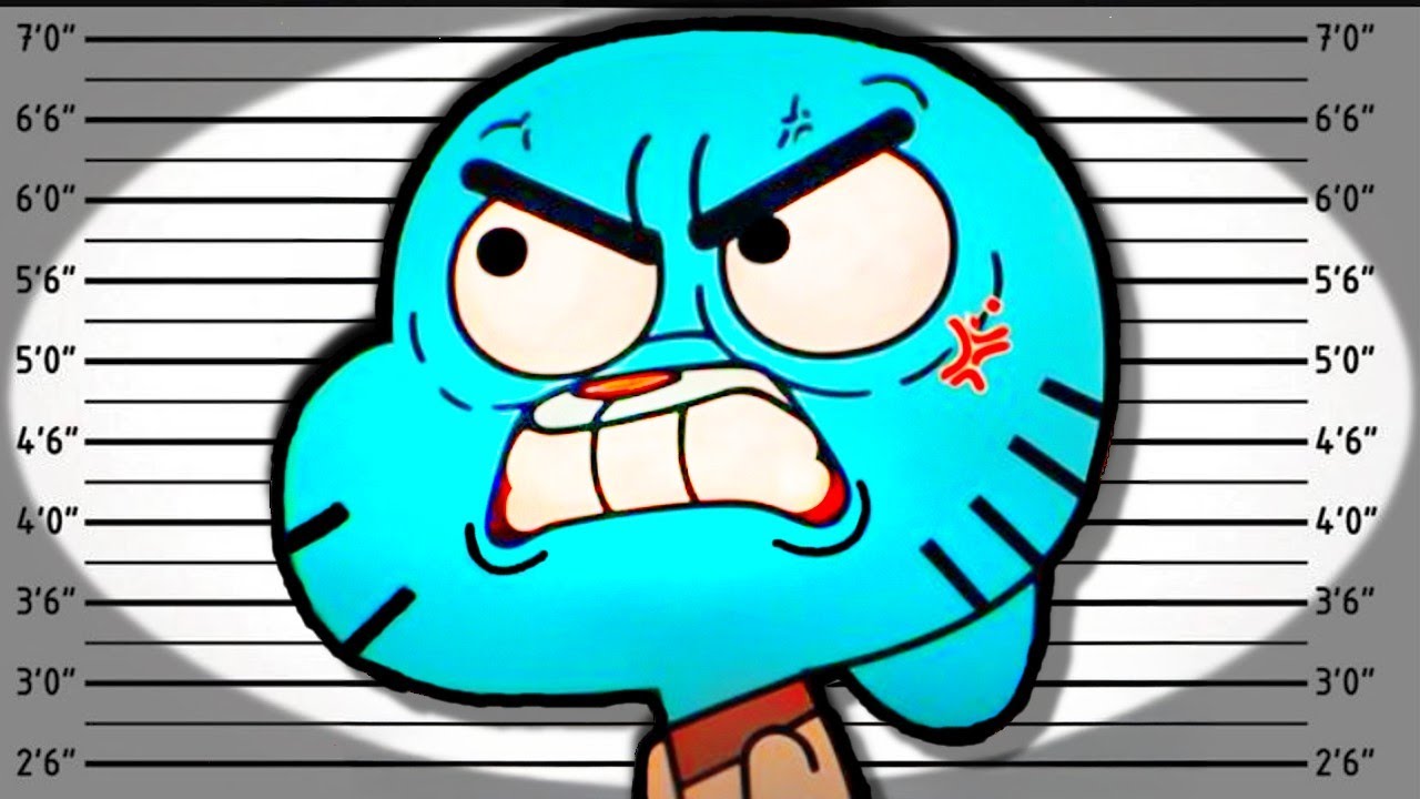 What If Gumball Was Charged For His Crimes?