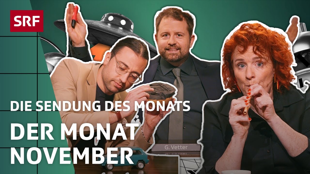 Der Monat November | Satire | Die Sendung des Monats | SRF