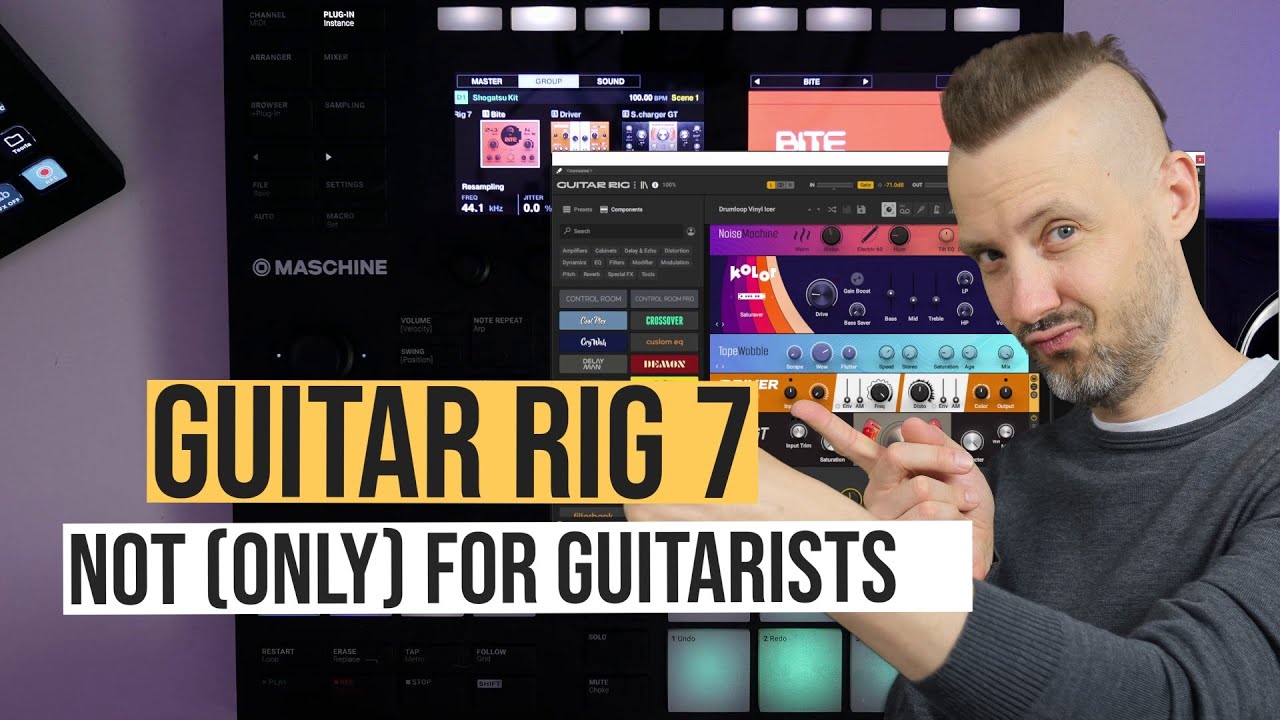 ОБЗОР Guitar Rig 7 Pro