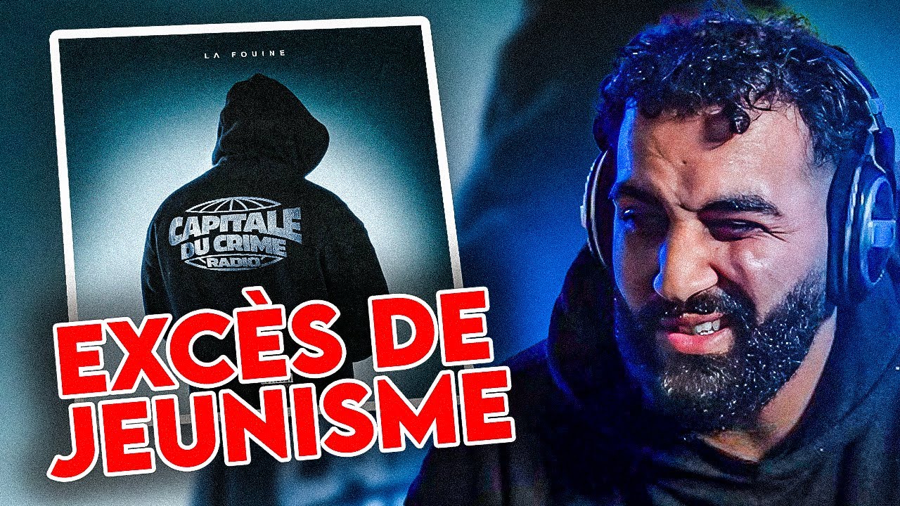 LAFOUINE ESSAYE D'ÊTRE JEUNE MAIS IL A PRIS 20 PIGES (1ère écoute Capital Du Crime)