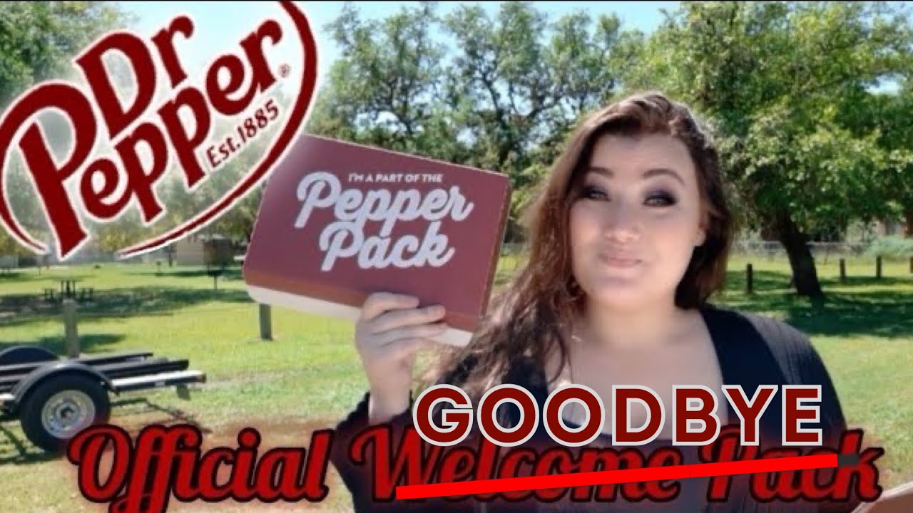Good bye Dr Pepper , Dr Pepper Chug 😭