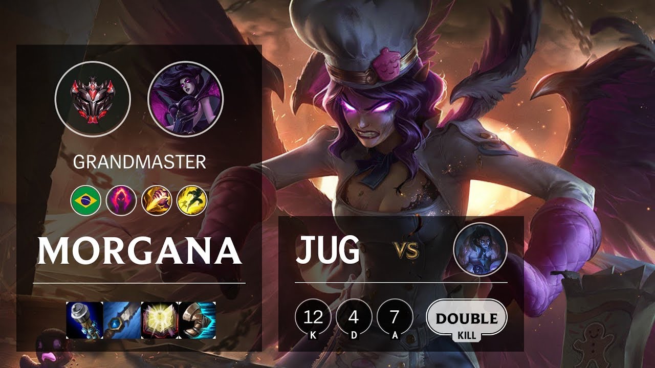 Morgana Jungle vs Sylas - BR Grandmaster Patch 10.9