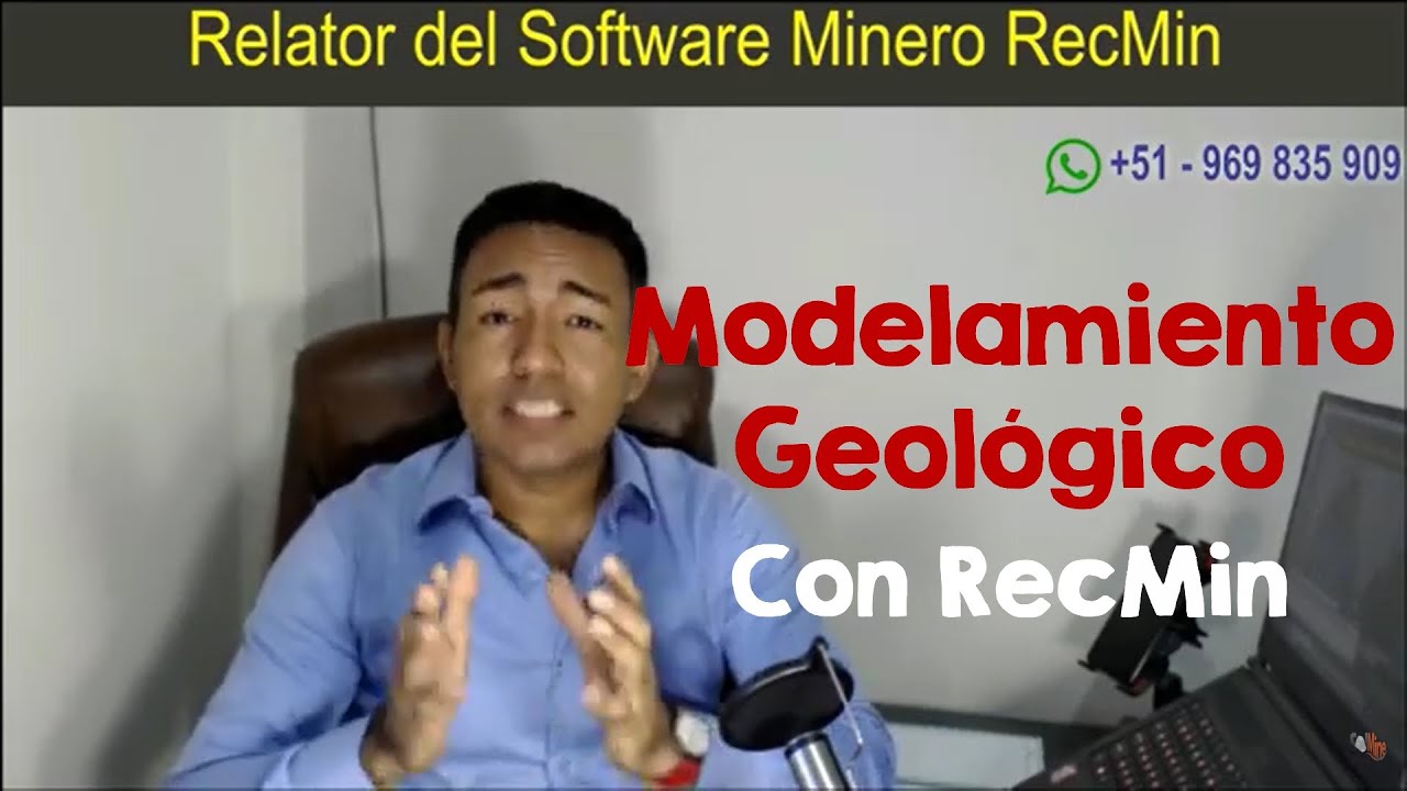 Conversatorio_1 -  ¿Se Puede Hacer Modelamiento Geológico con RecMin