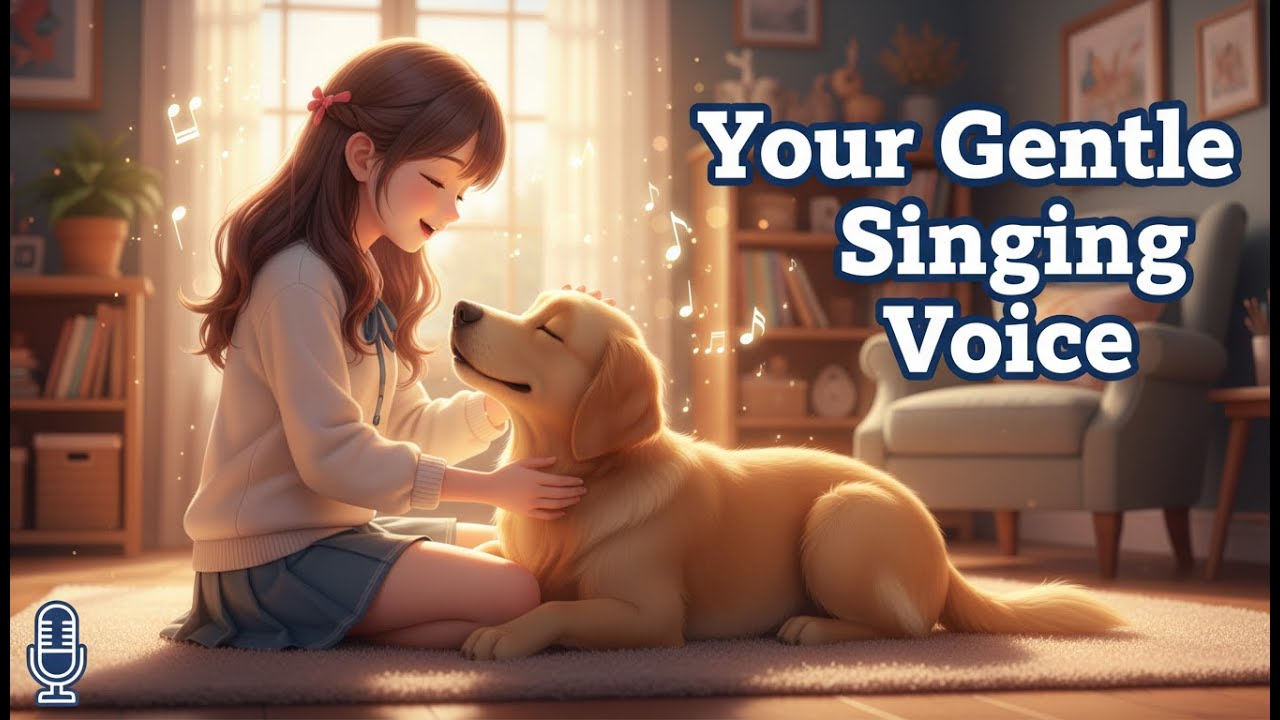 Linh's Pure Voice Calms Marky | Marky Paws Stories - Linh's Gentle Voice