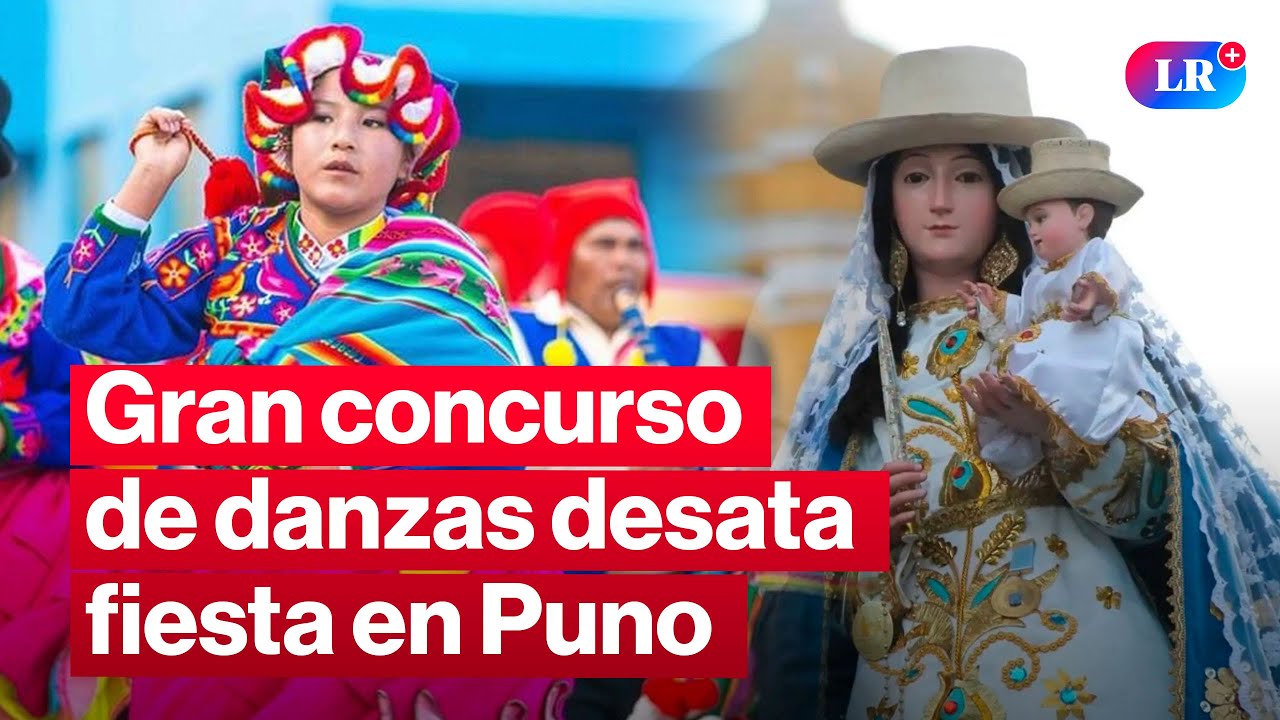 🔴Virgen de la Candelaria: así se vive el Concurso de Danzas en Trajes de Luces en Puno | #EnVivo