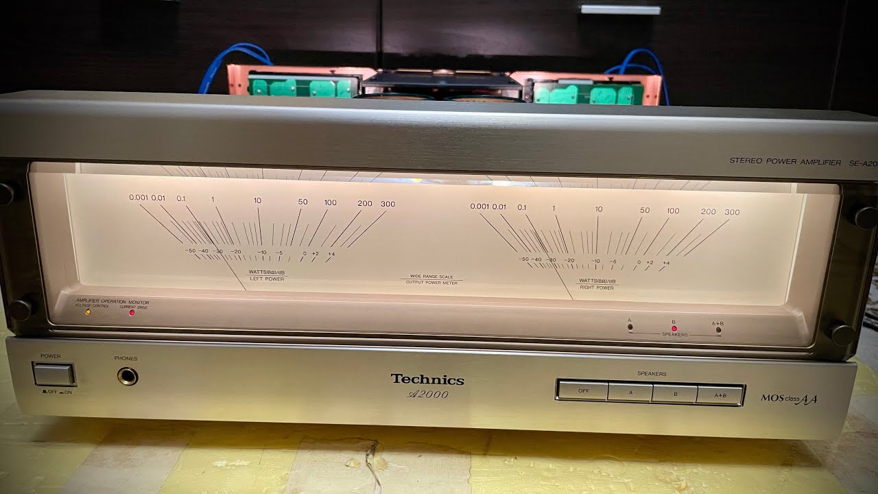 Technics SE-A2000 (сборка, настройка)