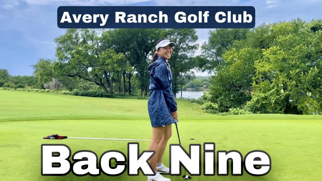 Гольф-клуб Avery Ranch: Back Nine