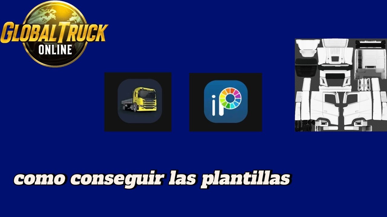 📽️como hacer skins rapido y facil en Global truck online