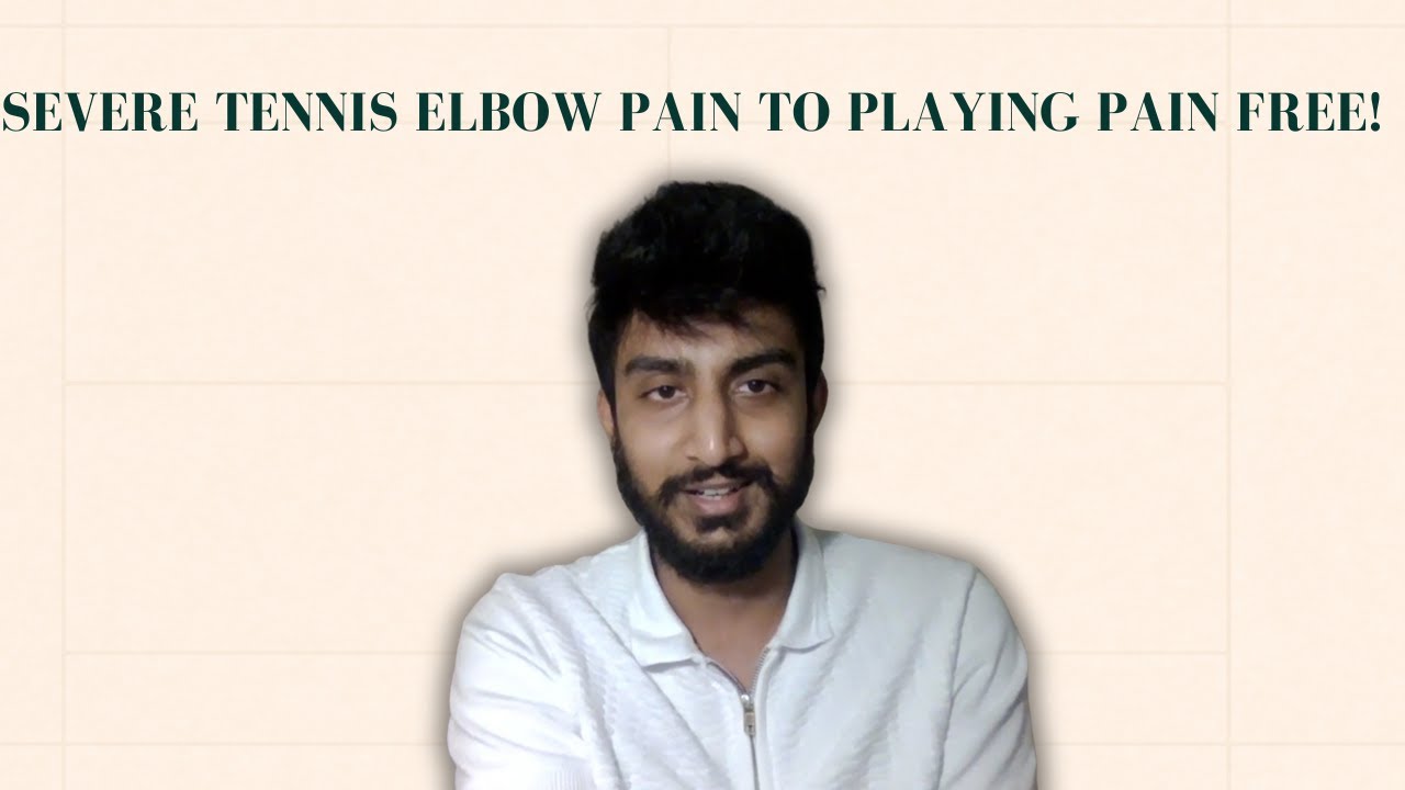Tennis Elbow (Padel) Testimonial - Aakash