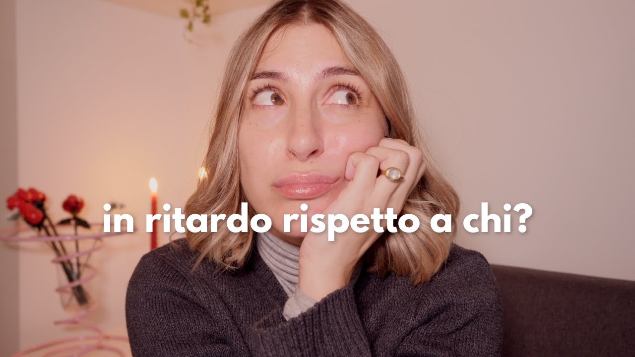 Ho passato una vita credendo di essere in ritardo (e invece no)