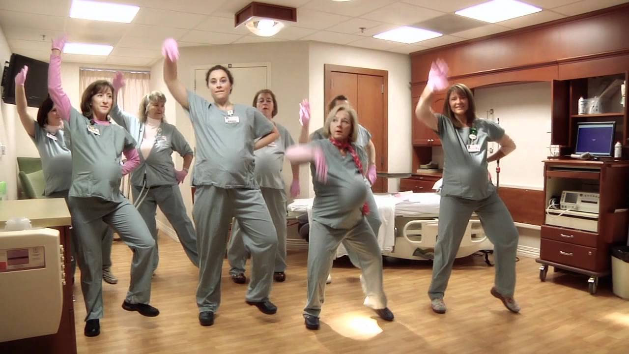 Lexington Medical Center: Pink Glove Dance 2011