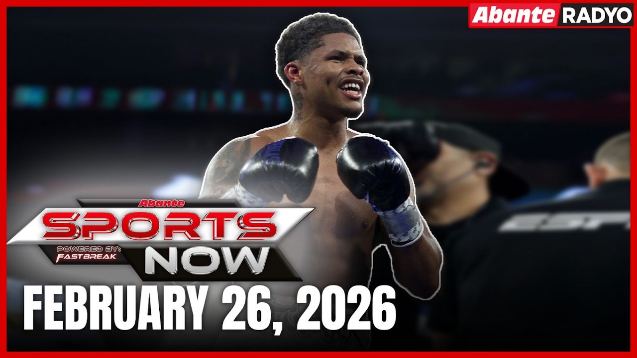 SPORTS NOW | SHAKUR STEVENSON MAY BANAT KAY MANNY PACQUIAO