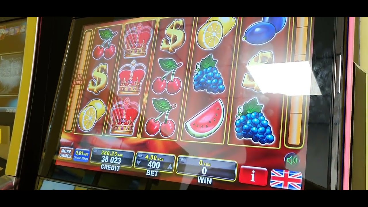 SHINING CROWN  2022 - MIZE DE 400 - SLOT- PACANELE,  DUBLAJE