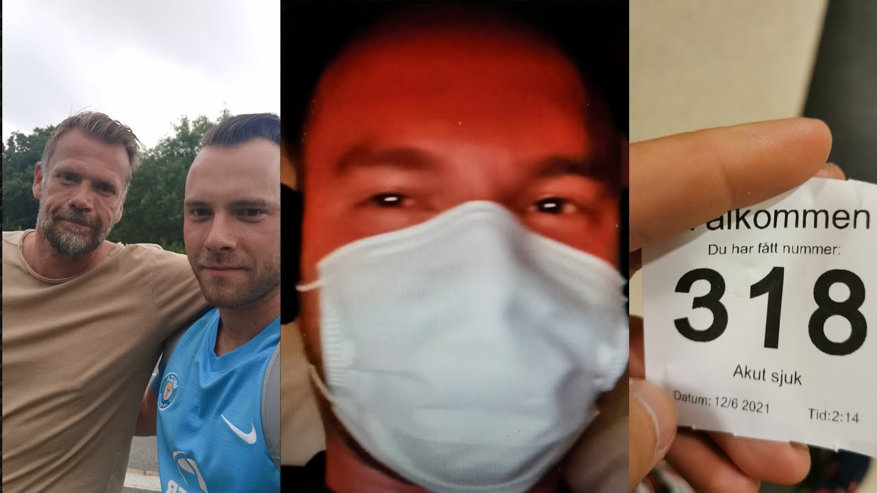 100 000 steg challenge!!! SLUTAR PÅ SJUKHUSET...
