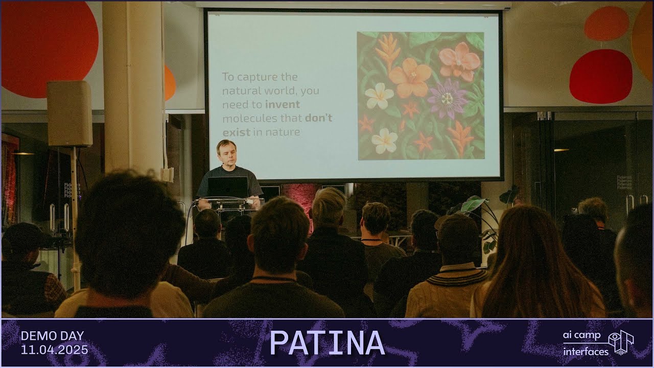 Have Patina Created the Scent of AI?