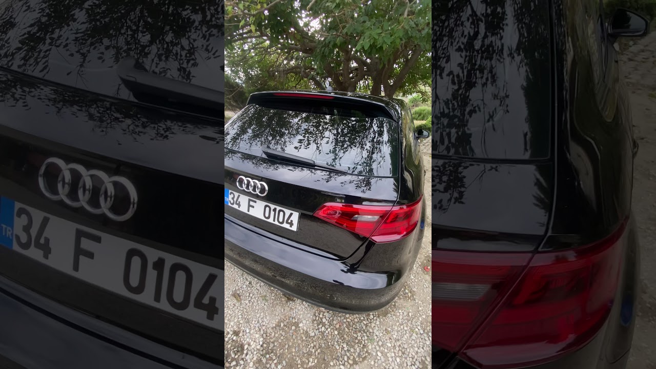 autoglym ultra deep shine Audi A3 30dk lık uygulama