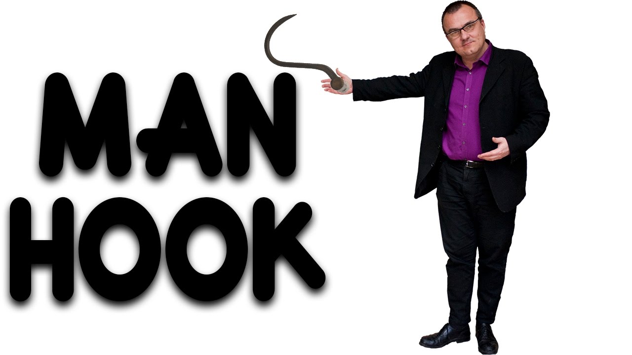 Man Hook | Creepy Elliot