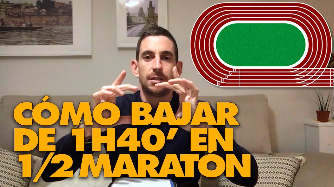 Cómo bajar de 1h40' en medio maratón