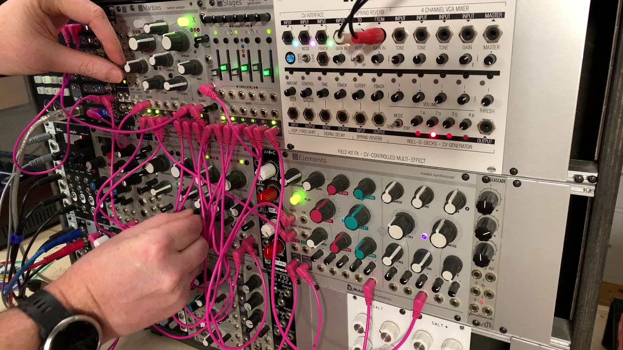 Shifting Marbles (ft. Euroack, Marbles, Rings, Elements, Plaits, PercussaSSP)