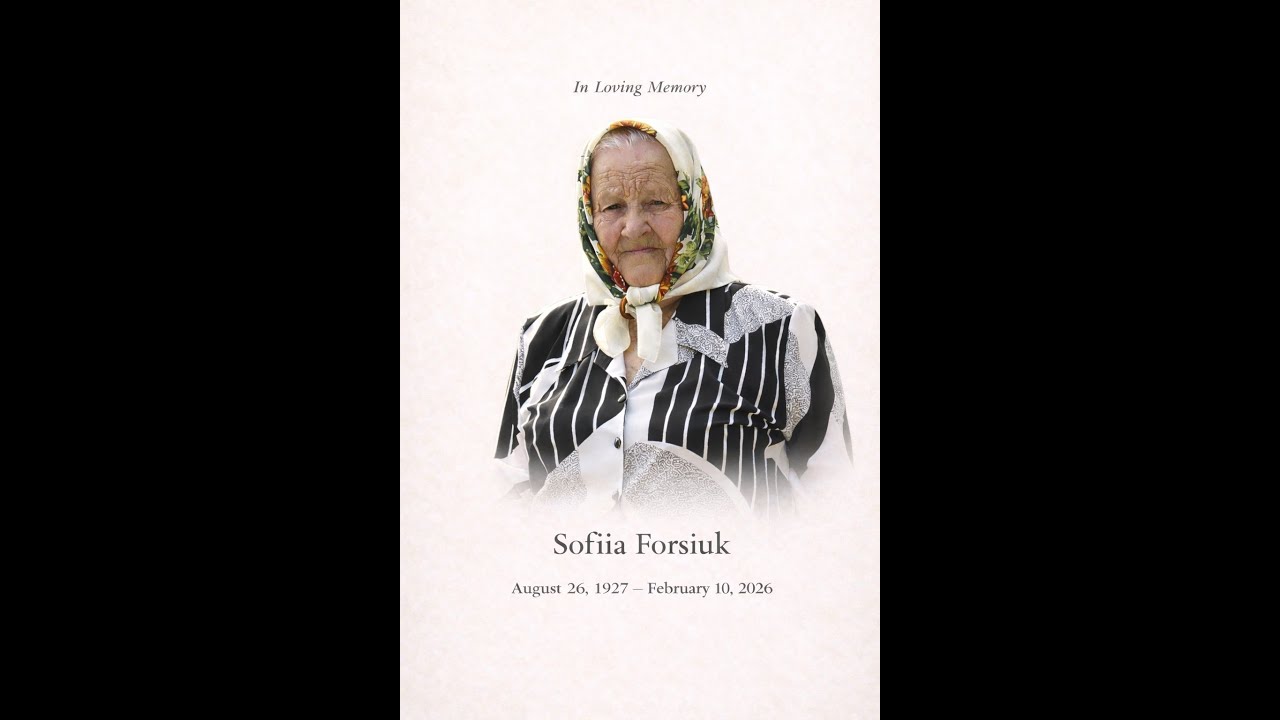 Sofiia Forsiuk