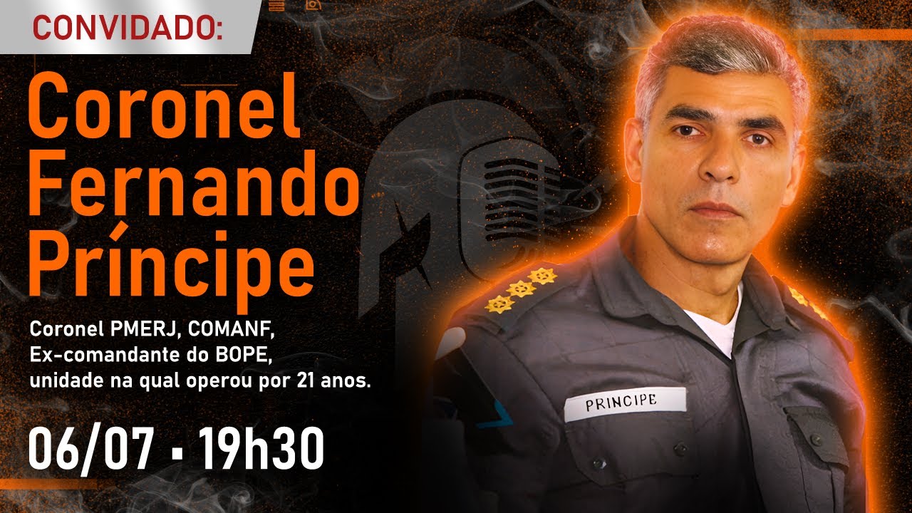 CORONEL FERNANDO PRÍNCIPE • #FalaGuerreiro55