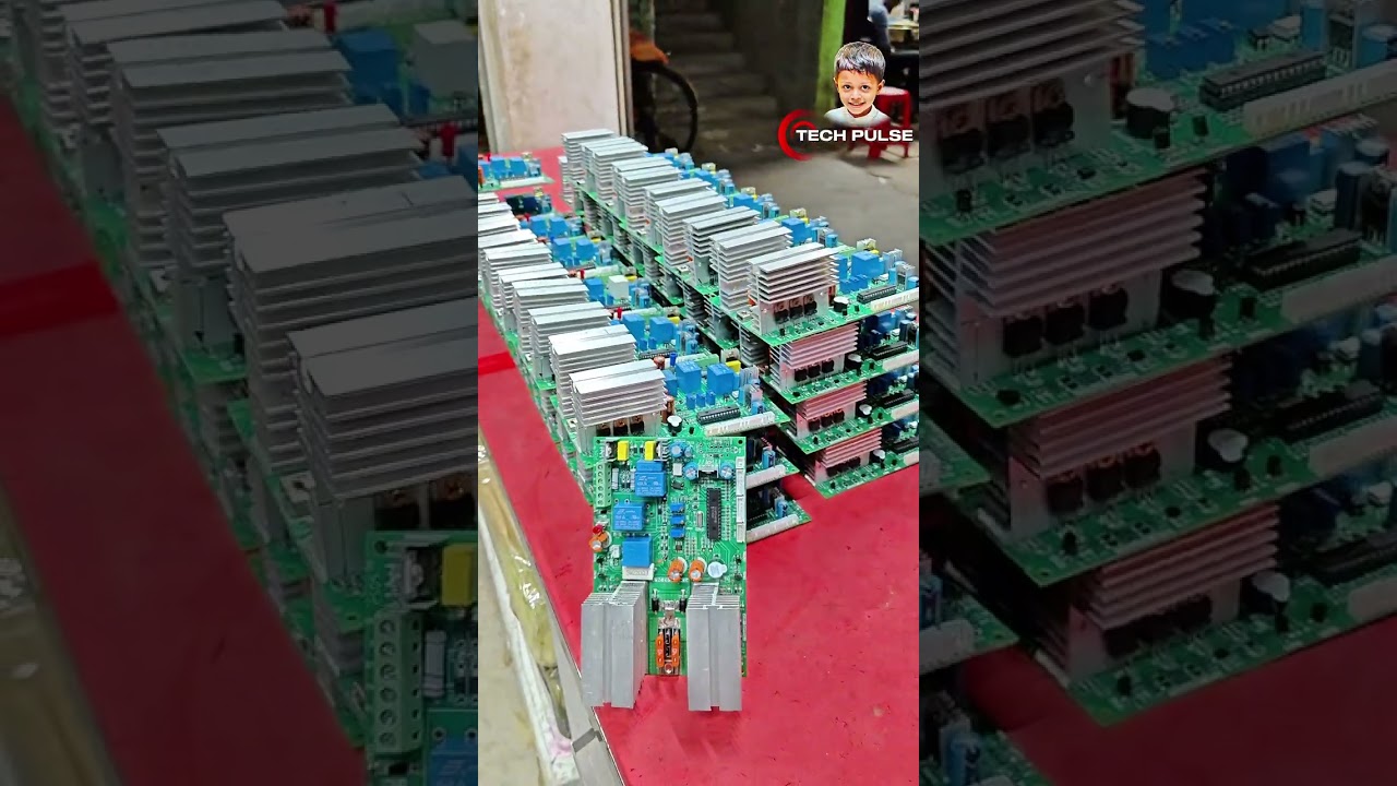 🔋 New SMD Sukam IPS Inverter Board Review | High Quality PCB |2026 Update.Squre Wave Ips/Ups Board .