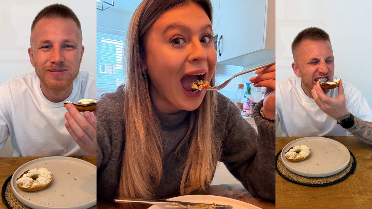 MAKE BRUNCH WITH US | JESS & JAKE