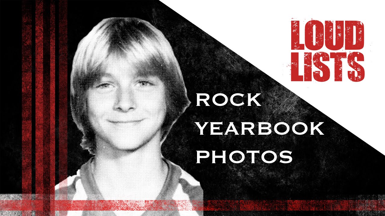 Rock Star Yearbook Pictures