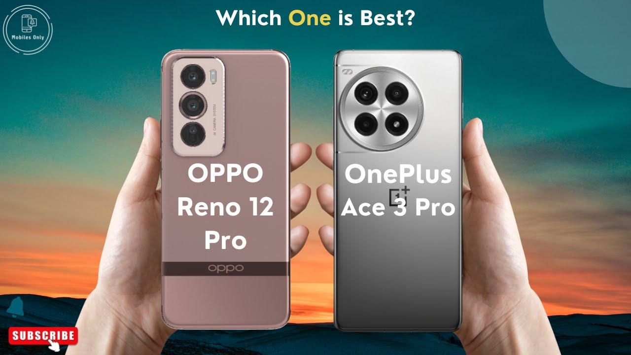 OPPO Reno 12 Pro vs OnePlus Ace 3 Pro | Phone Comparison