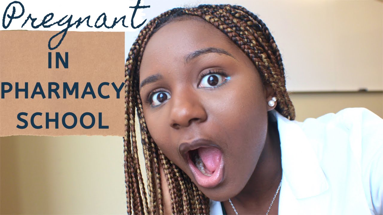 PREGNANT in Pharmacy School | Part 1