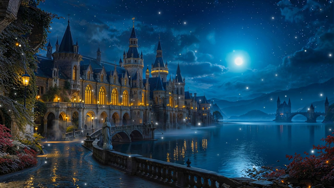 Moonlight Over the Castle &ndash; Mystical Jazz for a Dreamy Night