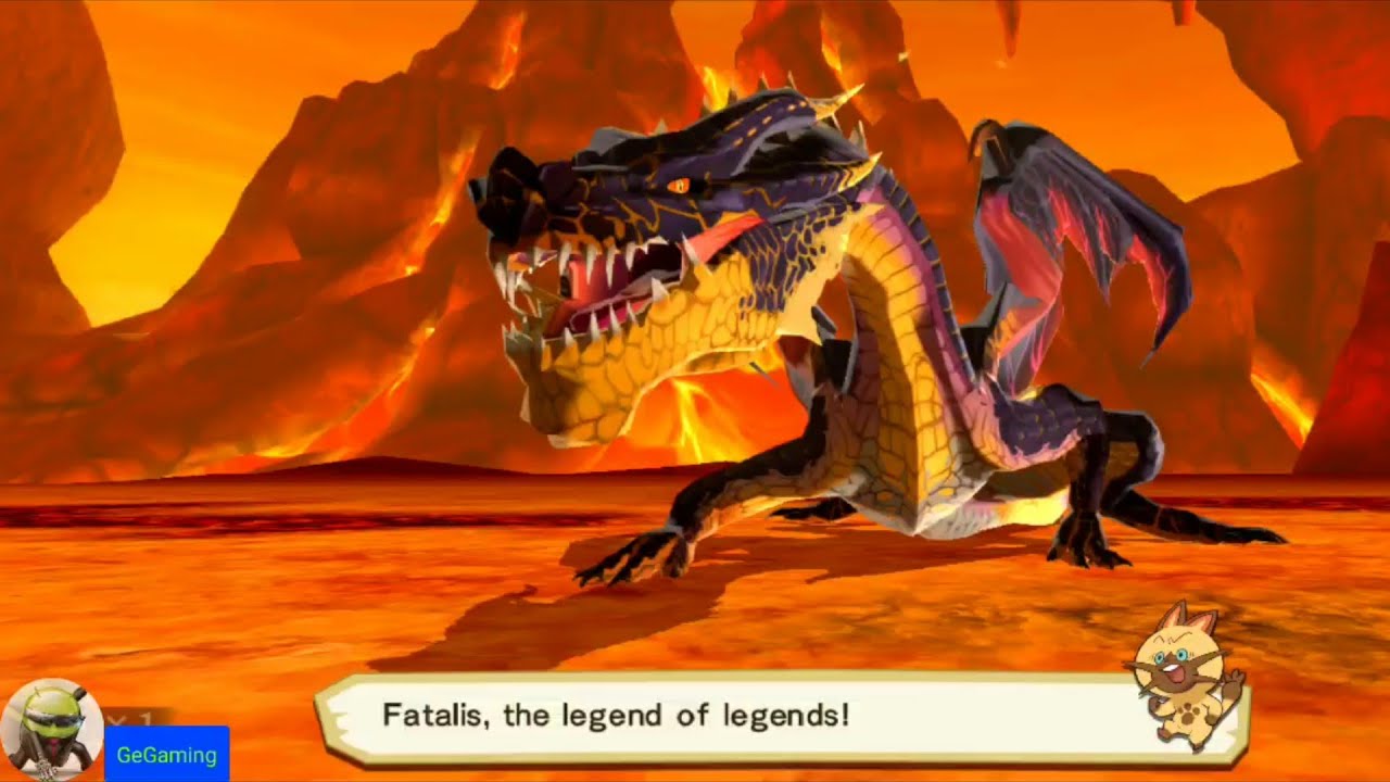 Monster Hunter Stories Android Game, Special SubQuest - The End is Nigh (Fatalis)