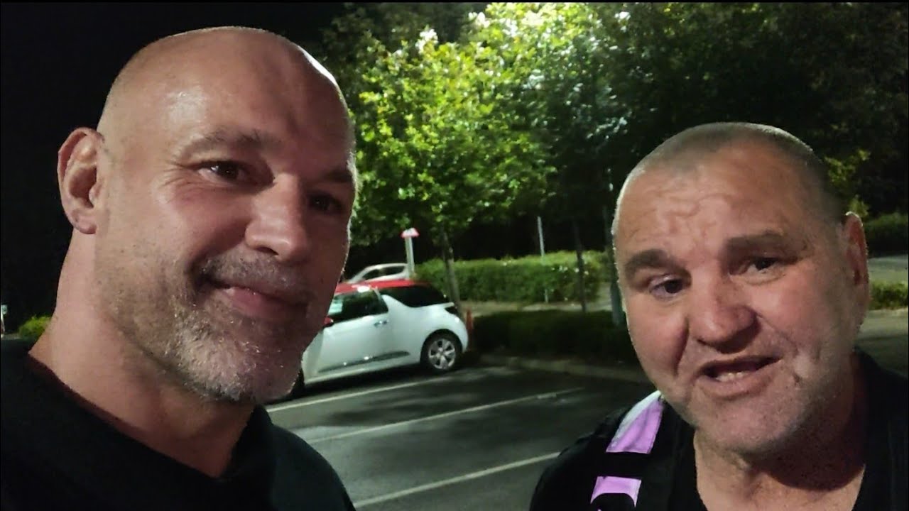 Norman Buckland message to Gary Firby @therealdannychristie8255 Sunday Motivation, train + detox