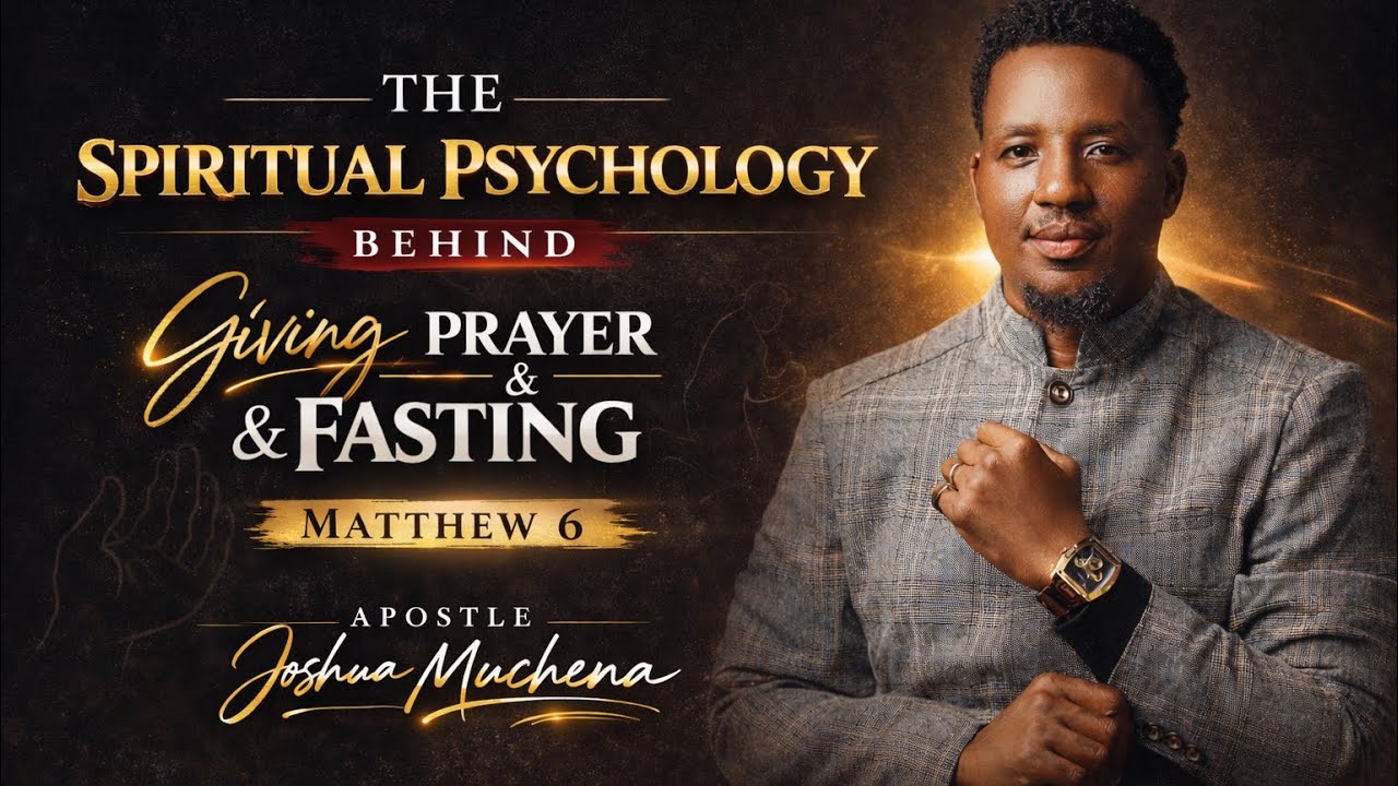 The Spiritual Psychology Behind// Giving\\Prayer & Fasting \\ WITH APOSTLE JOSHUA MUCHENA
