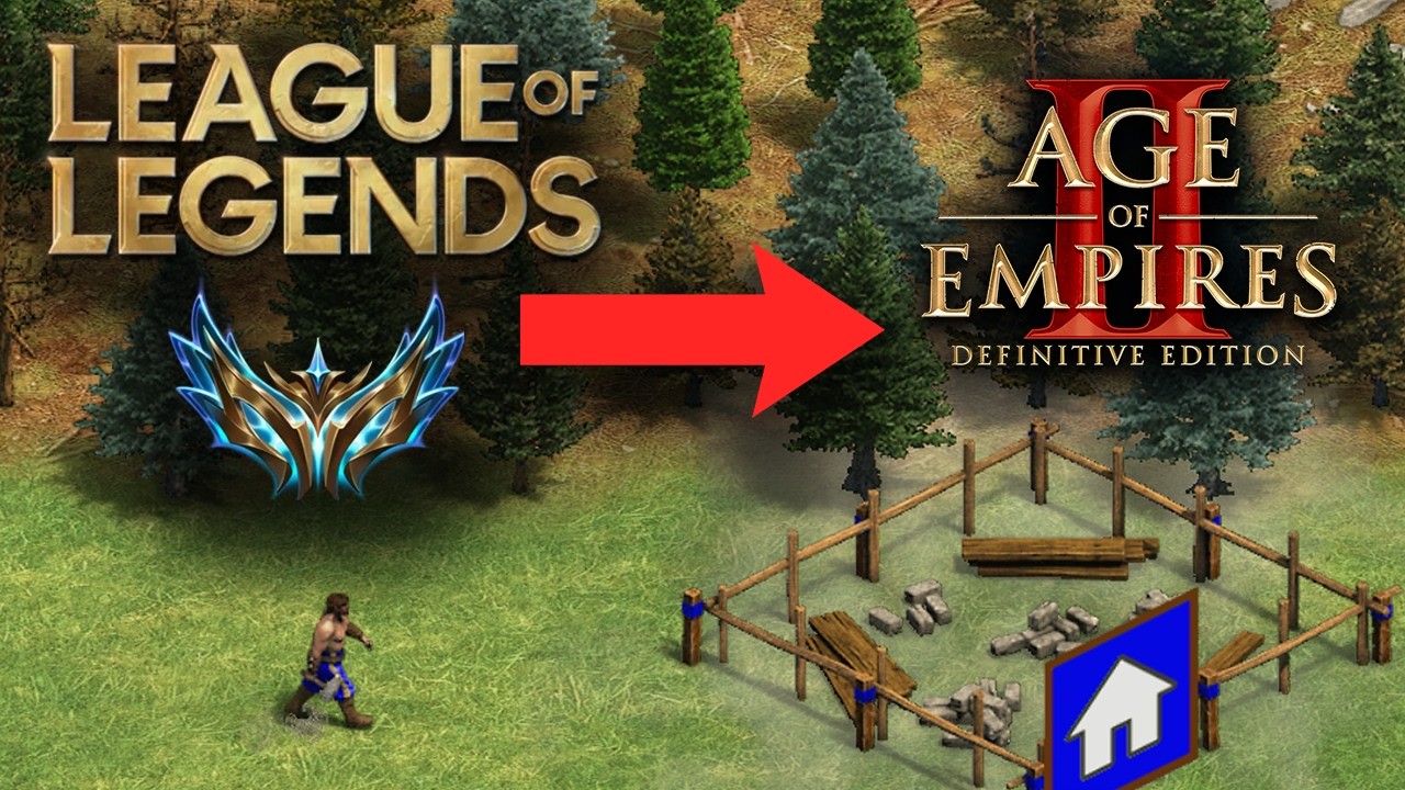 Can a Challenger Player Win his First Age of Empires 2 Ranked Game?