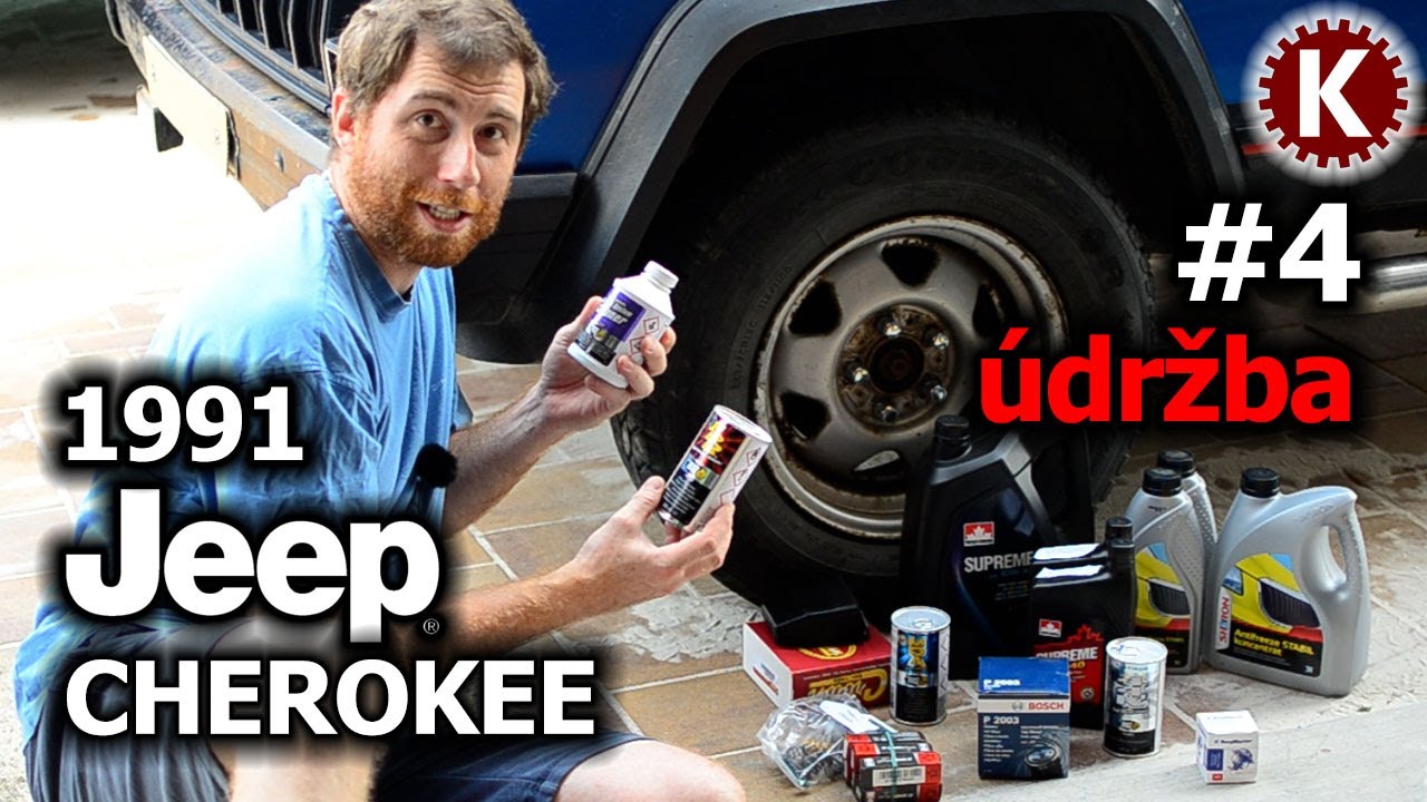 #4 - Jeep Cherokee XJ - celkem běžná udržba