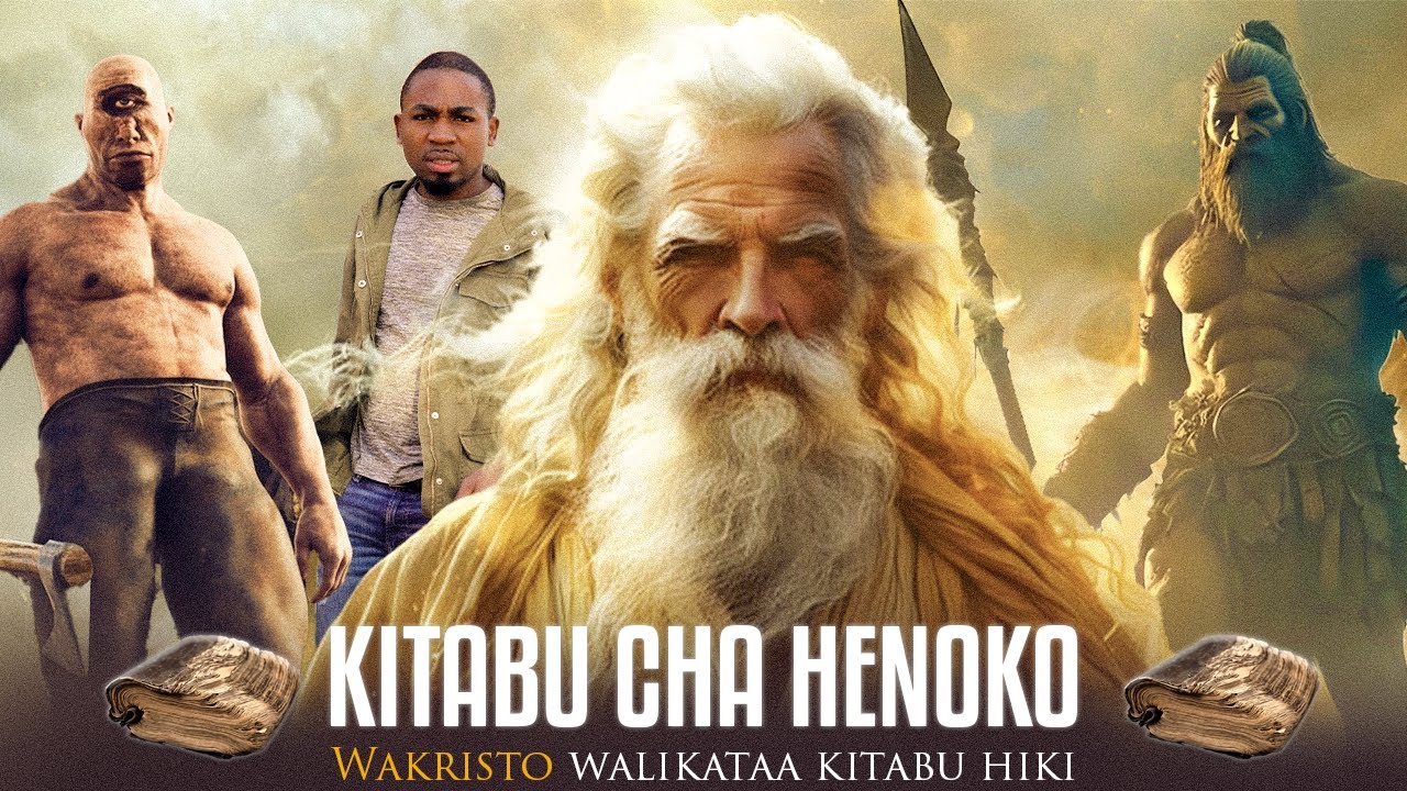 KITABU CHA HENOKO KILIPIGWA MARUFUKU KATIKA BIBLIA, KWA NINI WAKRISTO WALIKATAA KITABU HIKI.