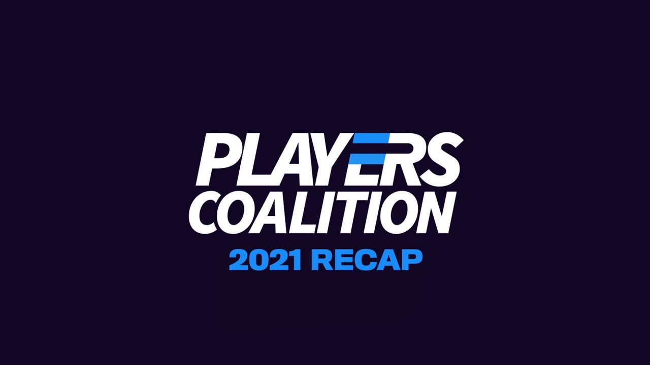 Player-Driven, Player-Led, Players Coalition: 2021 Recap