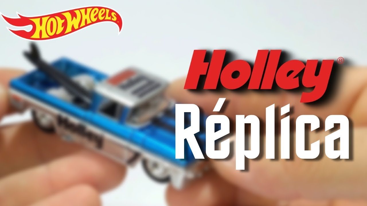 CUSTOM CHEVY 62 HOLLEY #egcustoms #hotwheels #customhotwheels