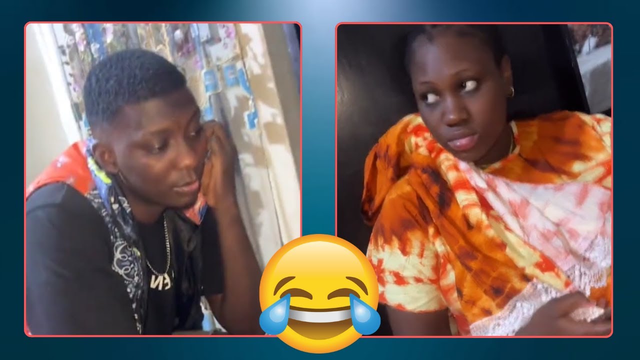 Les délires de binette et Moussa Faye😂😂😂