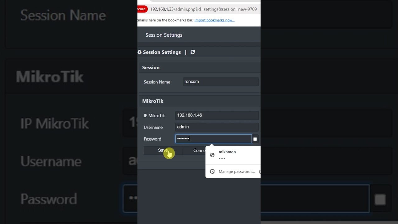 Как скачать и установить mikhmon + webserver на ПК
