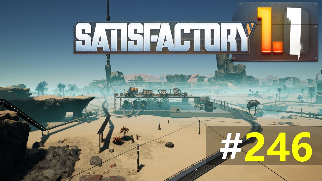 Satisfactory 🌍 SAM macht Arbeit, wir brauchen Eisen, Kupfer und Kohle. #246