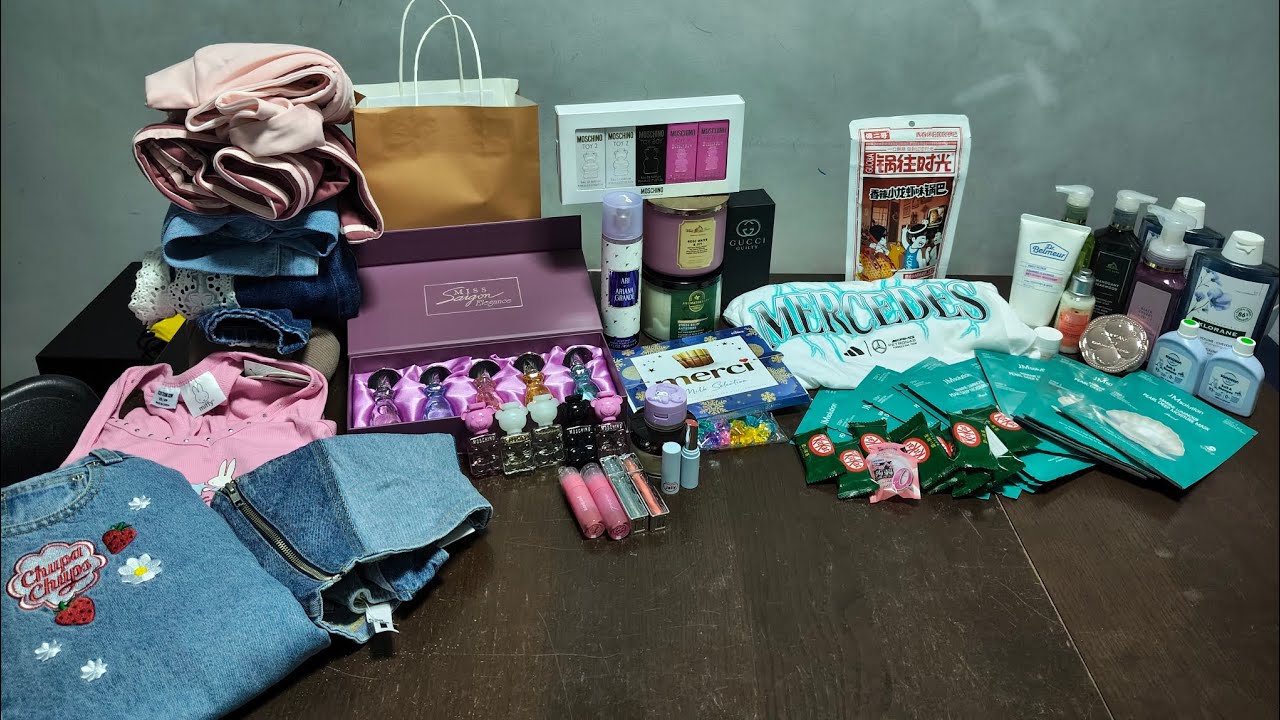 little gift haul in 2025 ✨